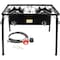 Concord Double Burner Outdoor Stand Stove Cooker w/ Regulator Brewing Supply B-7841 - alternate 1